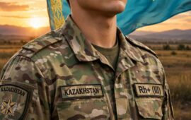 ОТАН ҚОРҒАУ — ӘР АЗАМАТТЫҢ ҚАСИЕТТІ БОРЫШЫ
