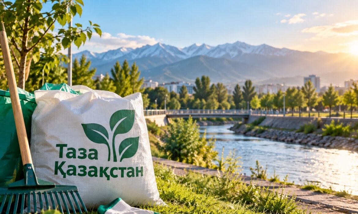 Таза Қазақстан – ортақ жауапкершілік