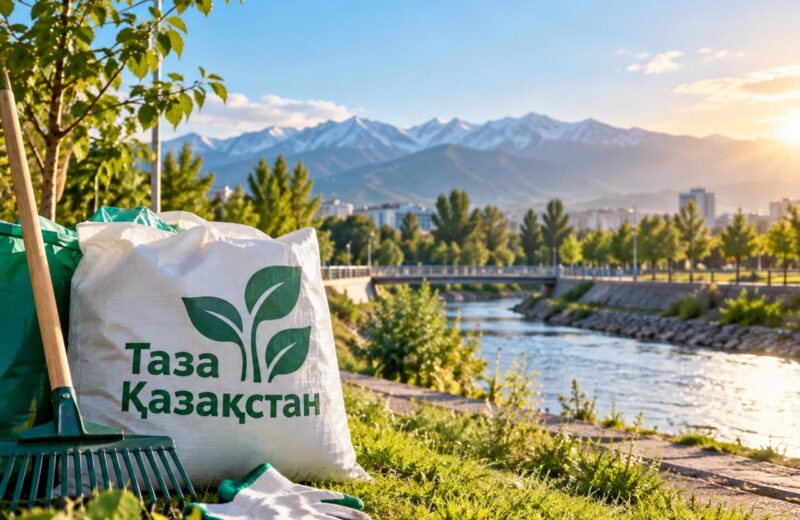 Таза Қазақстан – ортақ жауапкершілік