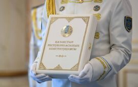 Конституция – қоғам мен мемлекет арасындағы сенімнің негізі