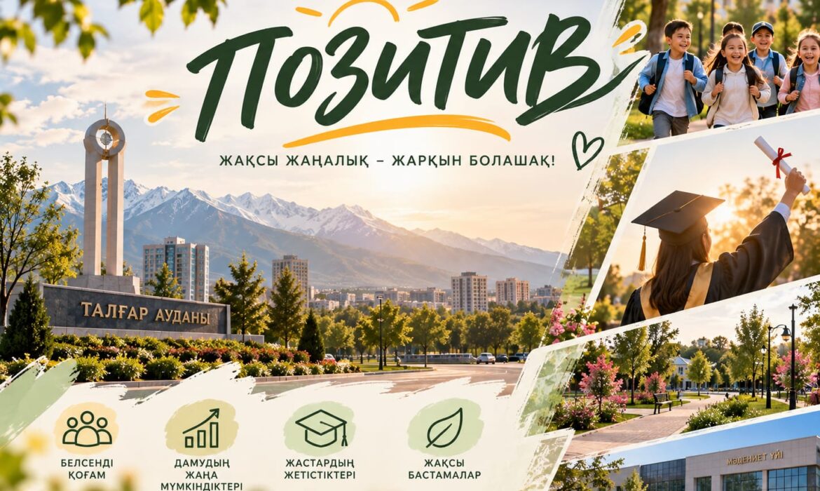 ЖАҚСЫЛЫҚҚА БАСТАЙТЫН ПОЗИТИВ
