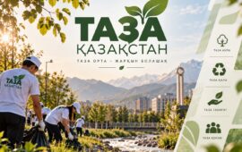 «ТАЗА ҚАЗАҚСТАН» — ОРТАҚ МІНДЕТ, ОРТАҚ ЖАУАПКЕРШІЛІК