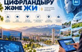 ЦИФРЛАНДЫРУ ЖӘНЕ ЖАСАНДЫ ИНТЕЛЛЕКТ — ЖАҢА ДӘУІРДІҢ МҮМКІНДІКТЕРІ