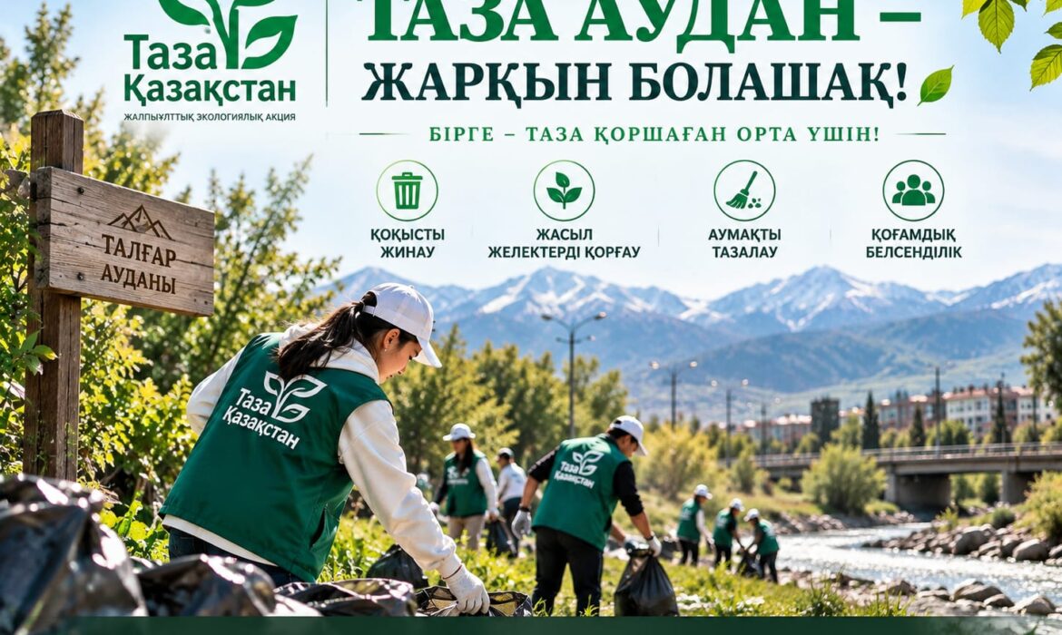Таза аудан – ортақ жауапкершілік