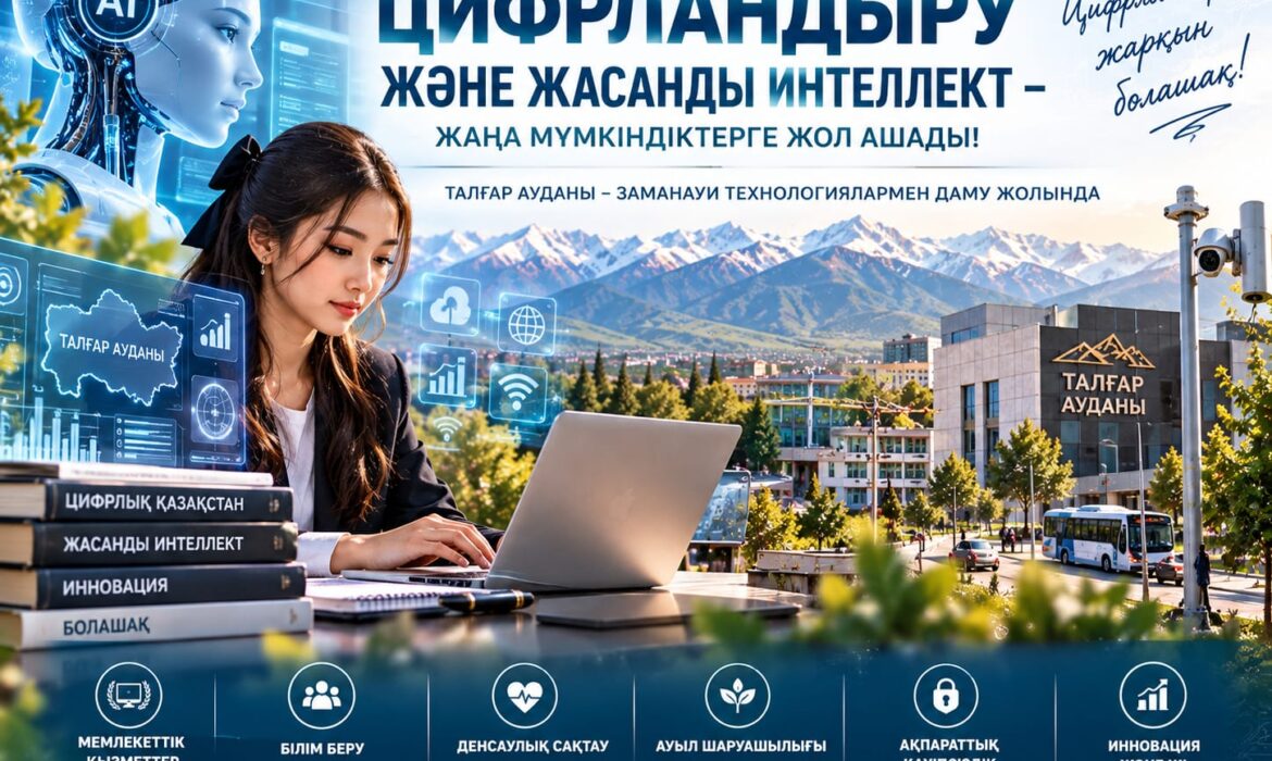 Цифрлық дәуір: жаңа мүмкіндіктер мен заманауи шешімдер