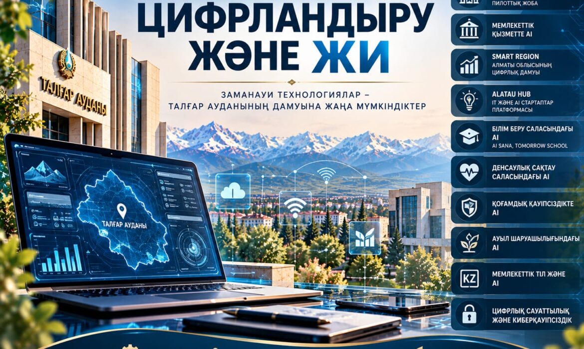 Заманауи технологиялар қоғам игілігіне қызмет етуі тиіс