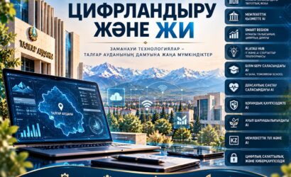 Заманауи технологиялар қоғам игілігіне қызмет етуі тиіс