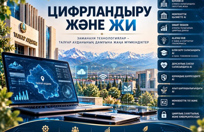 Заманауи технологиялар қоғам игілігіне қызмет етуі тиіс