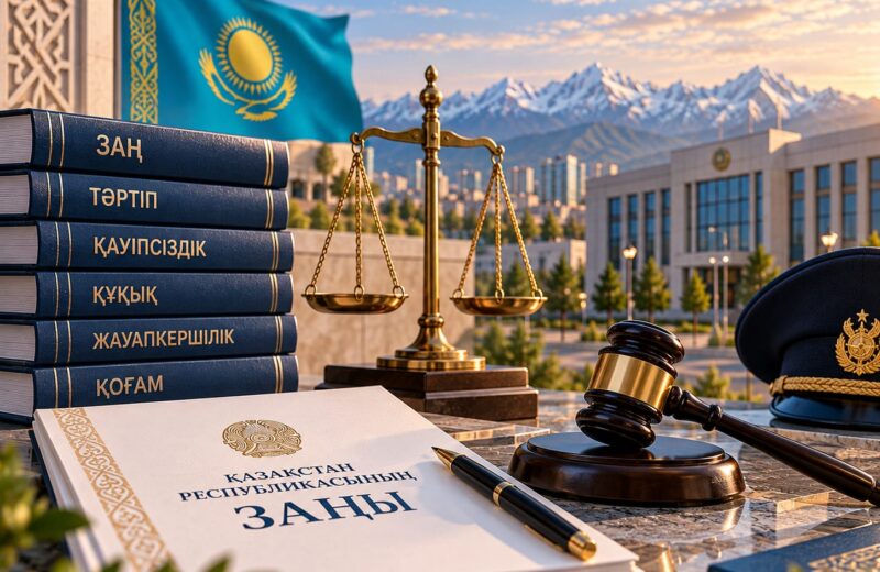 ЗАҢ МЕН ТӘРТІП – ҚАУІПСІЗ ҚОҒАМНЫҢ НЕГІЗІ