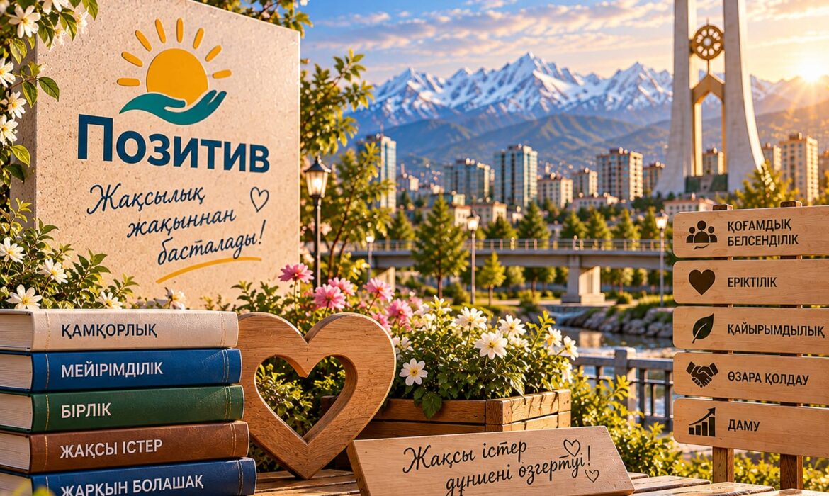 ЖАҚСЫЛЫҚ ПЕН ЖАНАШЫРЛЫҚ – ҚОҒАМ ДАМУЫНЫҢ ҚОЗҒАУШЫ КҮШІ