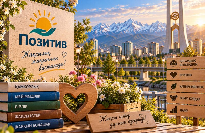 ЖАҚСЫЛЫҚ ПЕН ЖАНАШЫРЛЫҚ – ҚОҒАМ ДАМУЫНЫҢ ҚОЗҒАУШЫ КҮШІ