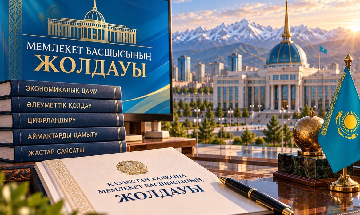 МЕМЛЕКЕТ БАСШЫСЫНЫҢ ЖОЛДАУЫ – ЕЛ ДАМУЫНЫҢ БАҒДАРЫ