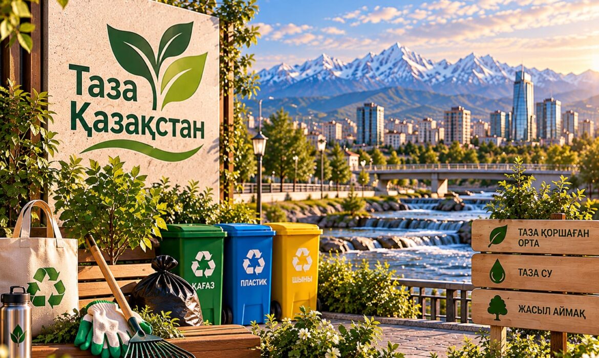 «ТАЗА ҚАЗАҚСТАН» – ТАБИҒАТҚА ҚАМҚОРЛЫҚТАН БАСТАЛАДЫ