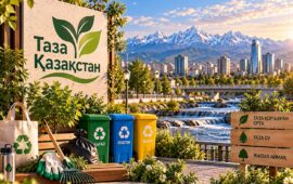 «ТАЗА ҚАЗАҚСТАН» – ТАБИҒАТҚА ҚАМҚОРЛЫҚТАН БАСТАЛАДЫ