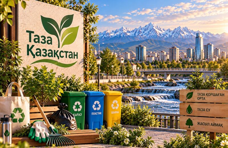 «ТАЗА ҚАЗАҚСТАН» – ТАБИҒАТҚА ҚАМҚОРЛЫҚТАН БАСТАЛАДЫ