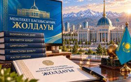 МЕМЛЕКЕТ БАСШЫСЫНЫҢ ЖОЛДАУЫ – ЕЛ ДАМУЫНЫҢ БАҒДАРЫ