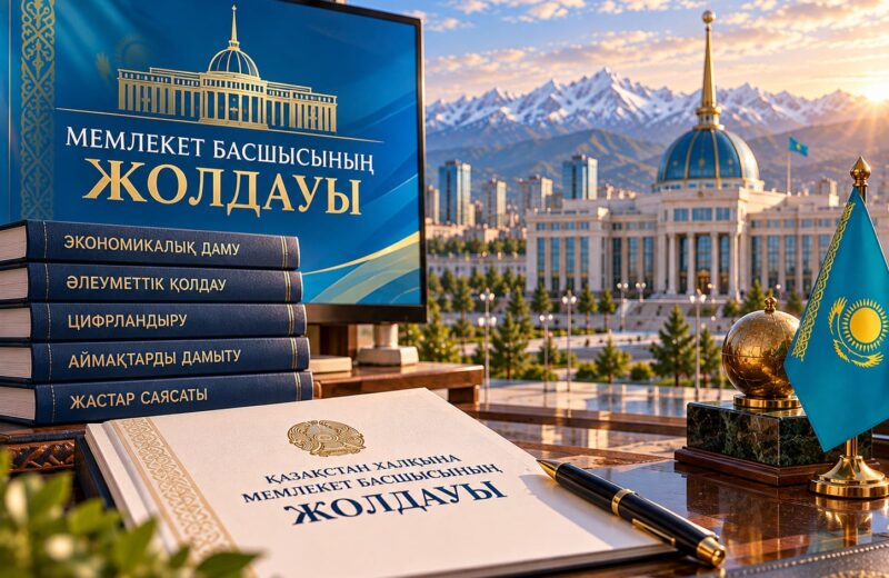 МЕМЛЕКЕТ БАСШЫСЫНЫҢ ЖОЛДАУЫ – ЕЛ ДАМУЫНЫҢ БАҒДАРЫ