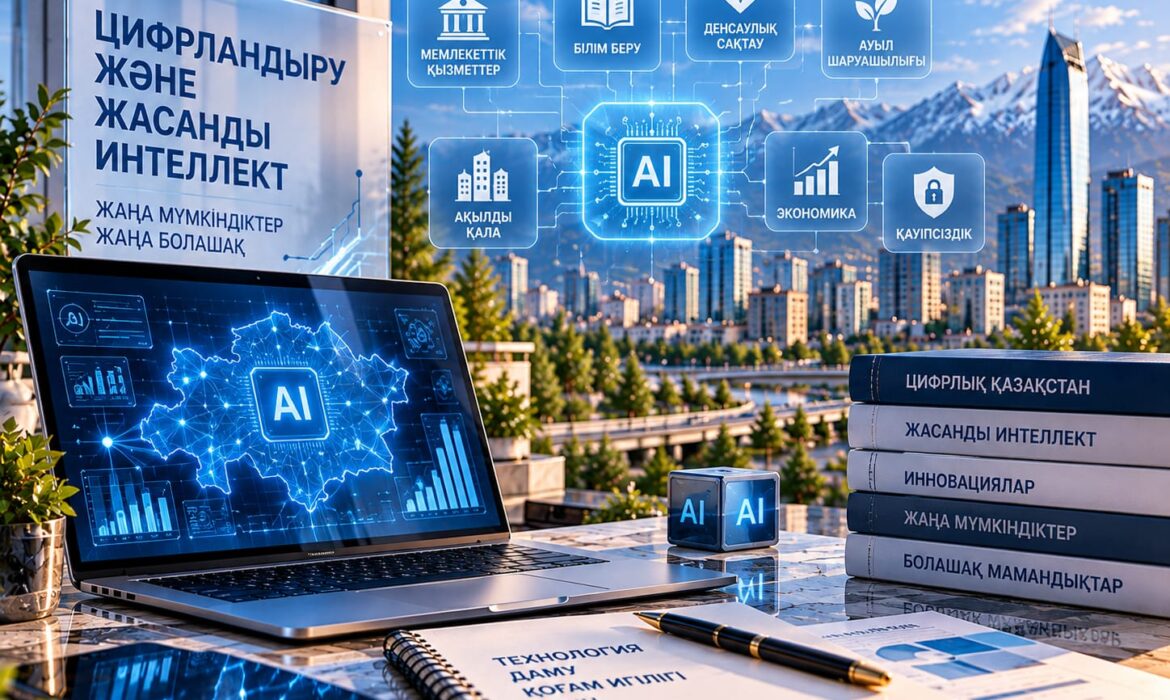 ЦИФРЛАНДЫРУ ЖӘНЕ ЖАСАНДЫ ИНТЕЛЛЕКТ – ЖАҢА МҮМКІНДІКТЕР КЕЗЕҢІ