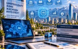 ЦИФРЛАНДЫРУ ЖӘНЕ ЖАСАНДЫ ИНТЕЛЛЕКТ – ЖАҢА МҮМКІНДІКТЕР КЕЗЕҢІ