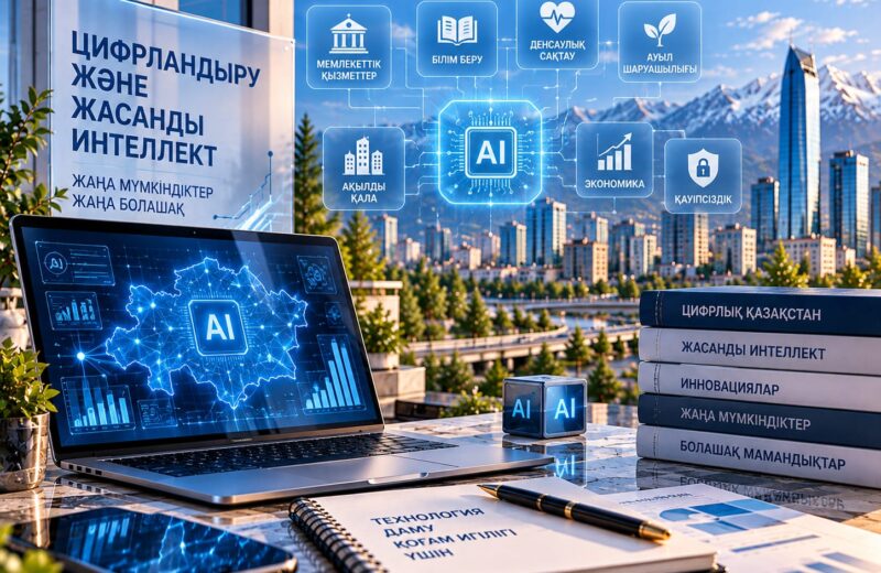 ЦИФРЛАНДЫРУ ЖӘНЕ ЖАСАНДЫ ИНТЕЛЛЕКТ – ЖАҢА МҮМКІНДІКТЕР КЕЗЕҢІ