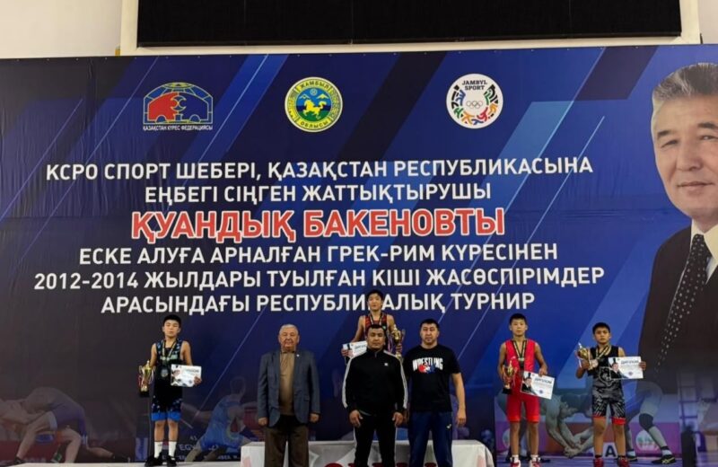 ЖЕҢІС ҚҰТТЫ БОЛСЫН!
